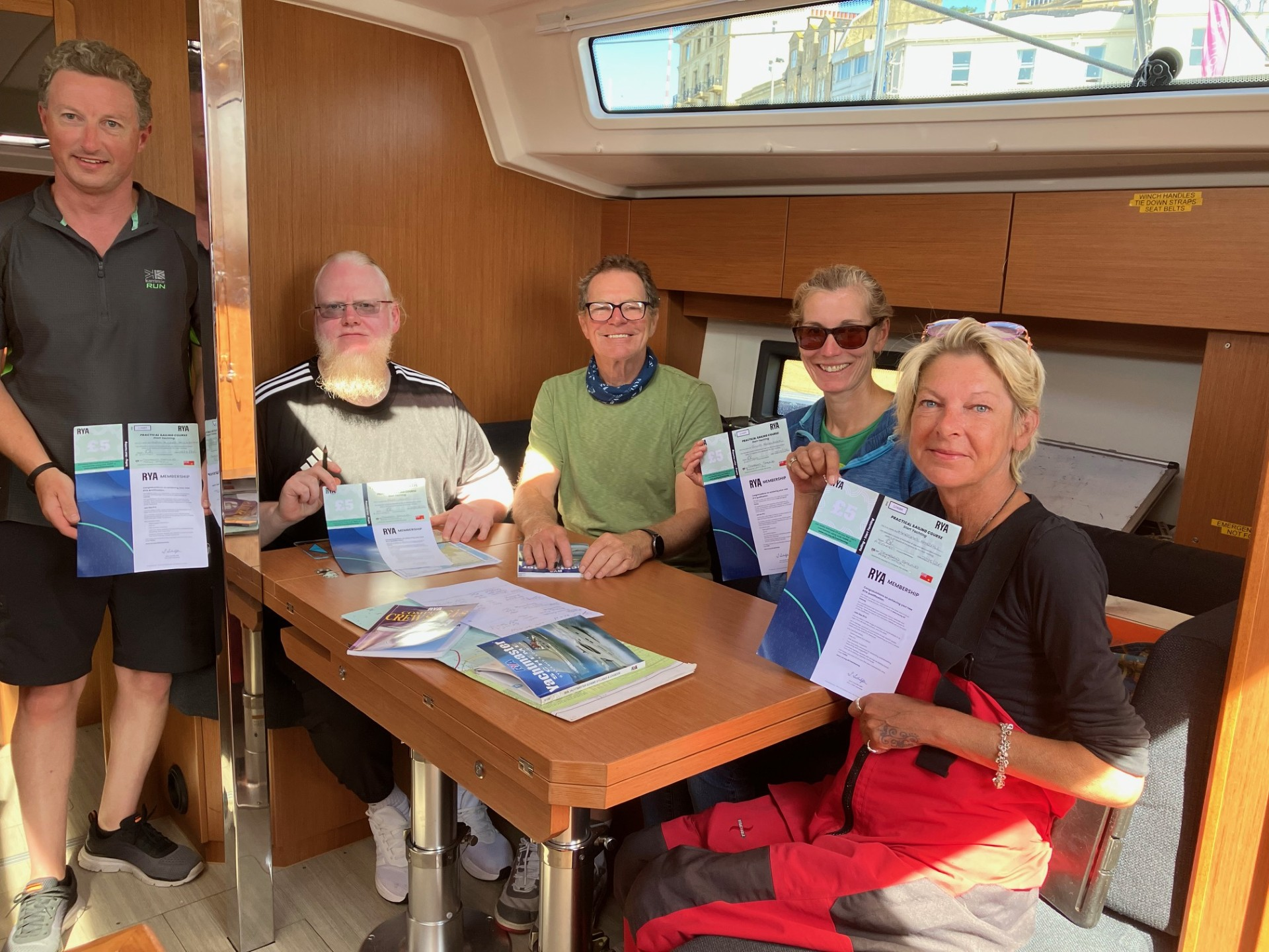 A successful Training Course!