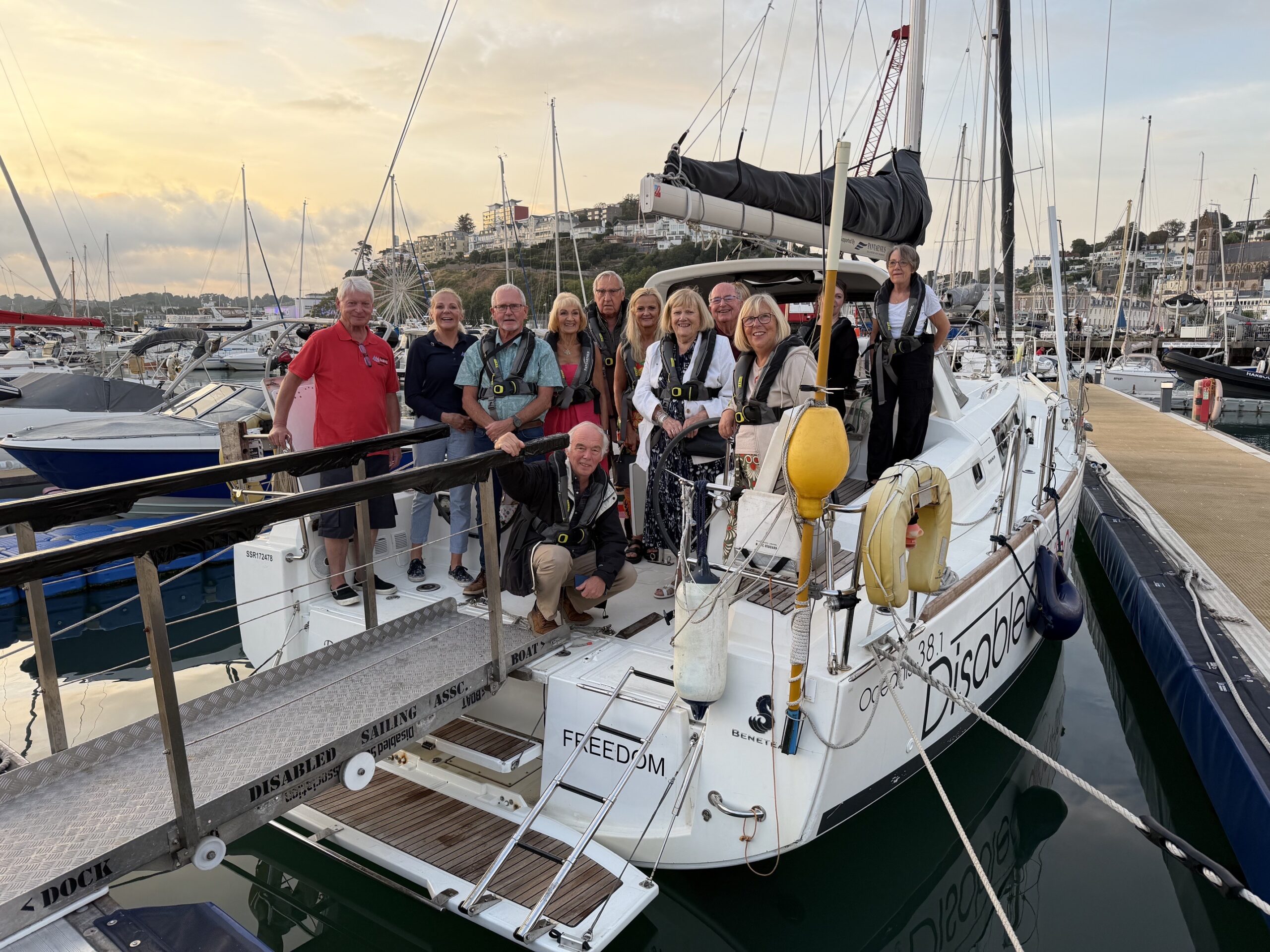 TORBAY ROTARY GROUP VISIT